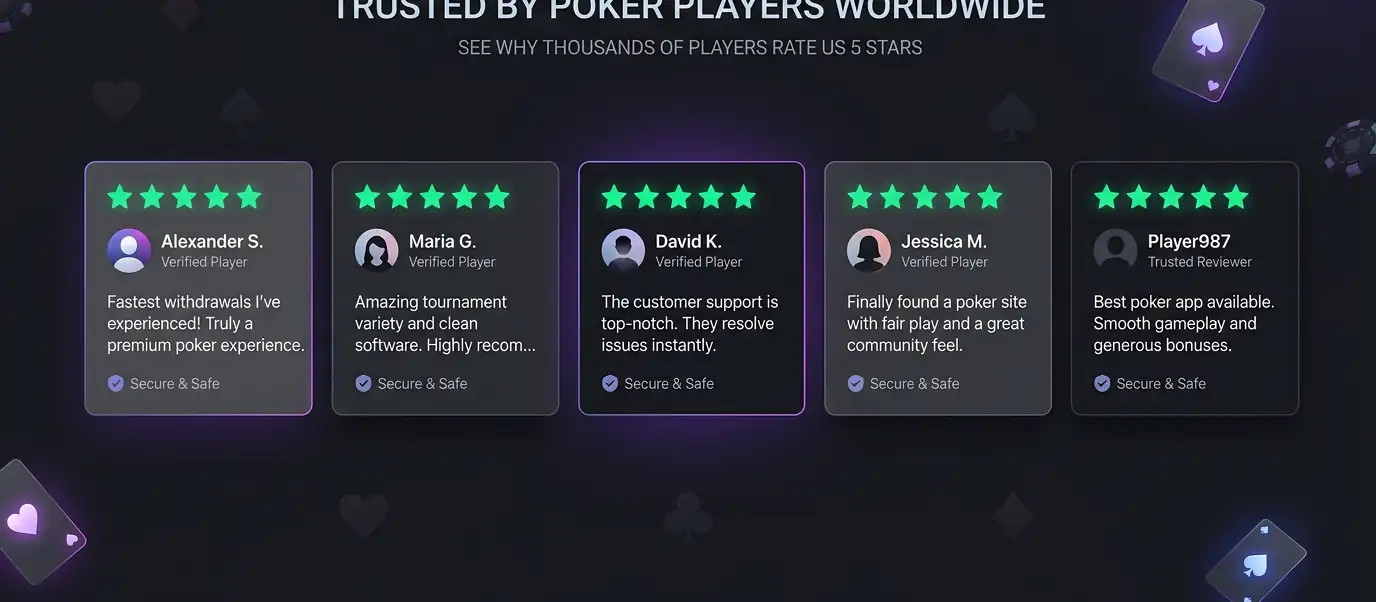 Deep Poker reviews on Trustpilot — rated by real poker players